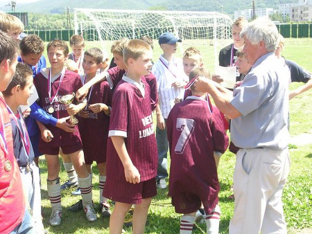 žiaci 2005 /2006- 1.miesto
