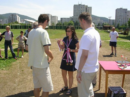 dorastenci 2005 /2006- 3.miesto
