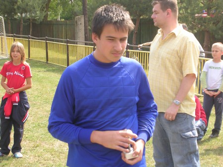 Žiaci 2010/2011 - 2. miesto