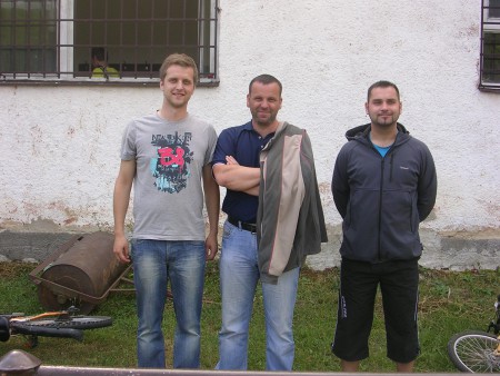 Realizačný tím - Ivo Andraško, Jozef Sabol, Ján Slobodník