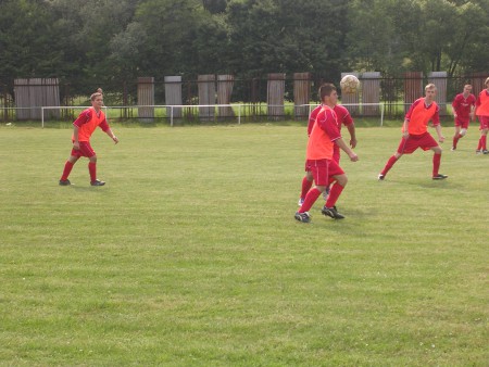 A - mužstvo 2010/2011 - 2. miesto